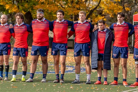 RSEQ 2024 - Rugby démi finale M - ETS (53) vs (13) UdM 