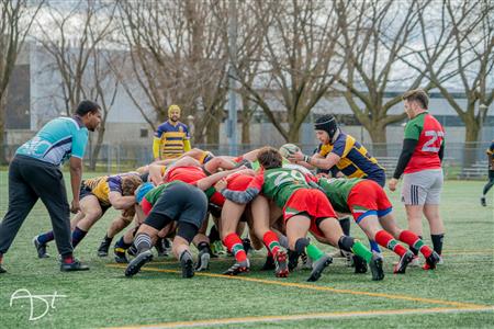 RQ 2024 - MATCH PRÉ-SAISON - RUGBY CLUB MONTRÉAL (19) VS (29) TOWN OF MOUNT ROYAL - M