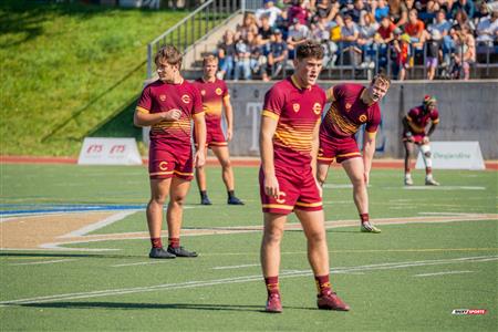 RSEQ 2024 Rugby M - ETS (40) vs (14) Concordia U. - 2ème mi-temps