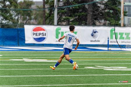RSEQ 2024 - Soccer M - Carabins U de Montréal (2) vs (0) Vert-et-Or U de Sherbrooke - Par Ashley