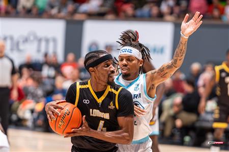 TBL 2024 - Montréal Toundra (85) vs (96) London Lightning