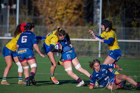 FFR 2024 - Réserve Élite - FCG Amazones vs ASM Romagnat