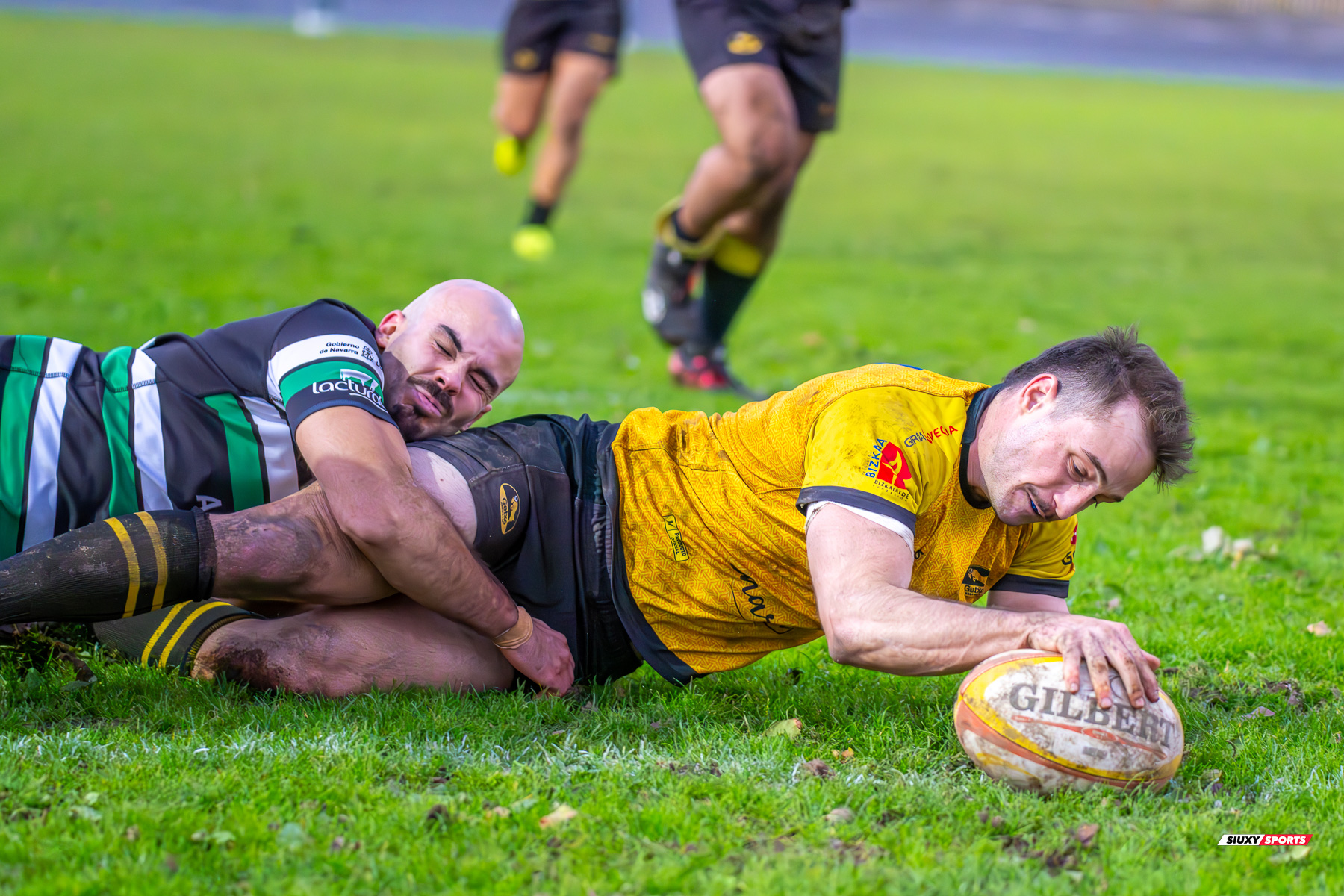 Jon Ander CALVO DE LA QUINTANA -  Getxo Artea Rugby Taldea - La Única Rugby Taldea - Rugby - FER 2024 - DHB - Getxo RT (91) vs (0) La Unica RT (#FER24DHBGRTLUR11) Photo by: Fredy Monfoto | Siuxy Sports 2023-11-04