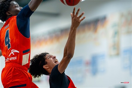 RSEQ 2024 - Basketball M D2 - André Laurendeau (74) vs (81) Vanier - 2nd half