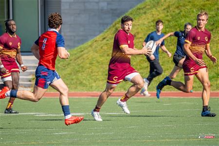 RSEQ 2024 Rugby M - ETS (40) vs (14) Concordia U. - 2ème mi-temps