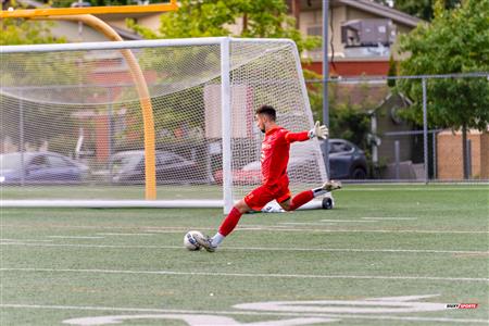 PLSQ - M - CS Saint-Laurent (2) vs (0) AS Blainville - 1st half