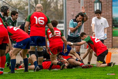 RQ 2024 - LPR3 M - Nomades (35) vs (0) XV de Montréal-RCM