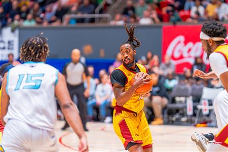 Shandarious Cowart - Basketball - BSL - Montreal Toundra (95) vs (97) Newfoundland Rogues - Reel 2 - Montreal - Newfoundland