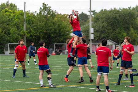 Rugby Univ. Masc. Dével. - Ottawa U (5) vs (20) ETS - 1st Half