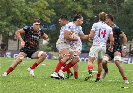 SRA 2024 - Pampas XV (14) vs (18) Dogos XV