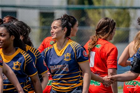 RQ 2024 - Super Ligue F - TMR (5) - (74) Club de Rugby de Québec