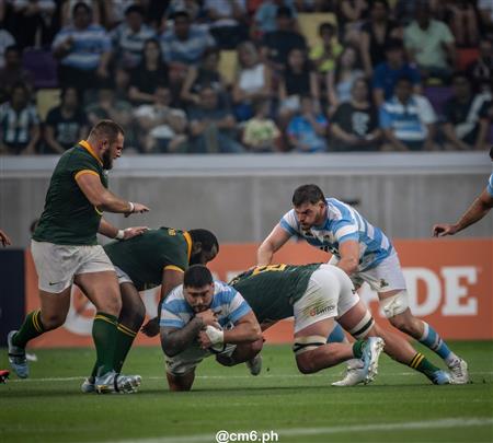 Rugby Championship 2024 - Los Pumas (29) vs (28) Springboks - Santiago del Estero,  ARG