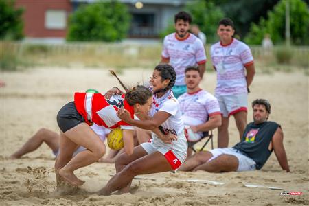 Circuito International del Cantabrico de Rugby Playa - IV Torneo Internacional de Laredo