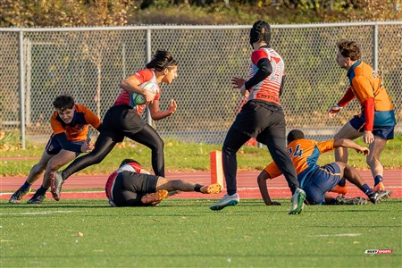 RSEQ 2024 - Démi Finale Rugby Masc Cegep - André Laurendeau (50) vs (20) Vanier