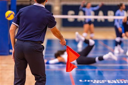 RSEQ 2024 Volleyball Fém - Université de Montréal (3) vs (2) UQAM - Reel 2
