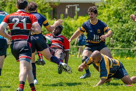 RQ 2024 - Super Ligue M Rés - Beaconsfield RFC (17) vs (17) Town of Mount Royal RFC