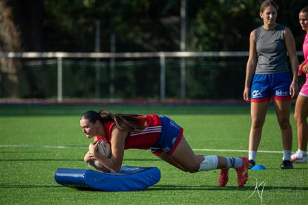ENTRAINEMENT FCG Amazones DU 24 août 2024