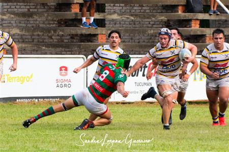 URT 2024 - Tucuman Lawn Tennis Club (41) vs (17) Huirapuca SC