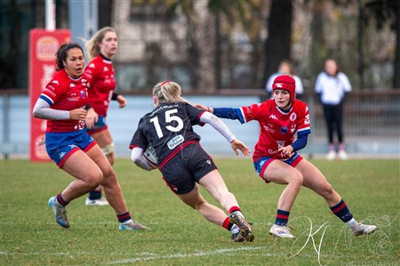 FFR 2024 - Elite 1 Fém - FCG Amazones (8) vs (5) LOU