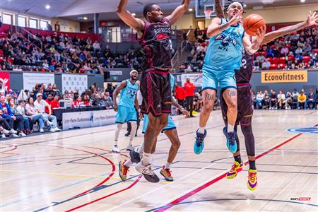 BSL 2024 - Montreal Toundra (114) vs (122) Windsor Express