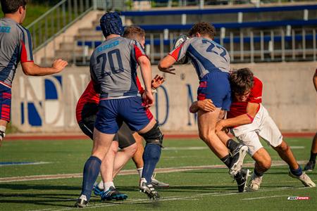 ETS vs Université Laval - Rugby M2 - Équipes développement