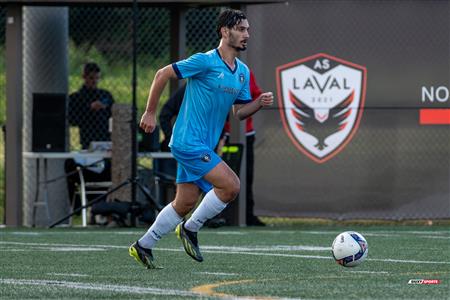 PLSQ - AS de Laval (3) vs (1) CS St-Hubert