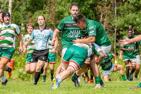 RQ 2024 - SUPER LIGUE M1 - MONTREAL IRISH RFC (41) VS (23) RUGBY CLUB DE MONTRÉAL