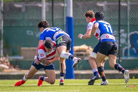 FER 2024 - DHB - Universitario Bilbao Rugby (34) VS (31) Club de Rugby Sant Cugat