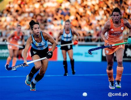 FIH PRO LEAGUE FEM 2023-2024 - ARGENTINA (1) VS (7) Países Bajos