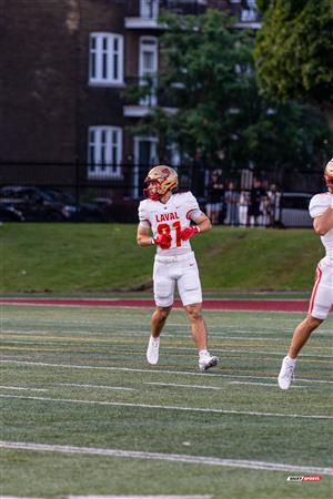RSEQ 2024 Football - Stingers (11) vs (36) Rouge-et-Or - 1st half