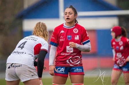 FFR 2024 - Élite 1 Fém - FC Grenoble (15) vs (15) Stade Toulousain RF