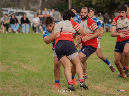 URBA 2024 - 1ra C - Lujan RC (27) vs (0) Areco RC