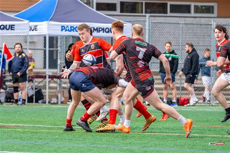 PARCO TOURNOI A.STEFU 2024 - Game03 - Beaconsfield (0) vs (25) CRQ