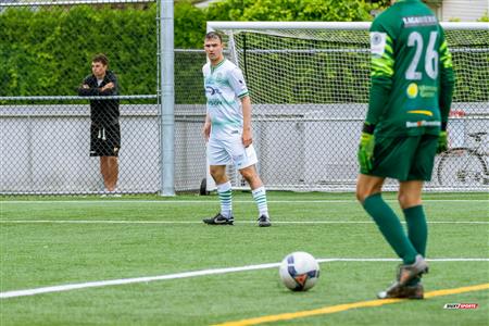 PLSQ - Celtix du Haut-Richelieu (2) vs (3) AS de Blainville - 1ère mi-temps