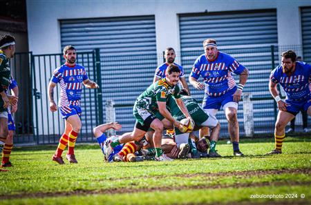 Fed3 2024 - SCAR ESC-BAC vs US Thuirinoise - P  