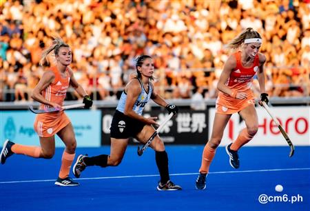 FIH PRO LEAGUE FEM 2023-2024 - ARGENTINA (1) VS (7) Países Bajos