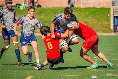 ETS vs Université Laval - Rugby M2 - Équipes développement