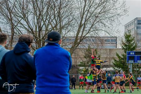 RQ 2024 - MATCH PRÉ-SAISON - RUGBY CLUB MONTRÉAL (19) VS (29) TOWN OF MOUNT ROYAL - M