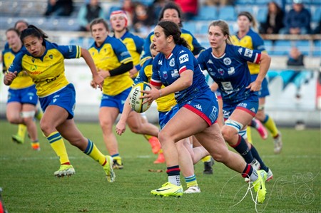 FFR 2024 Elite 1 Fém - ASM Romagnat (32) vs (8) Amazones FC Grenoble 