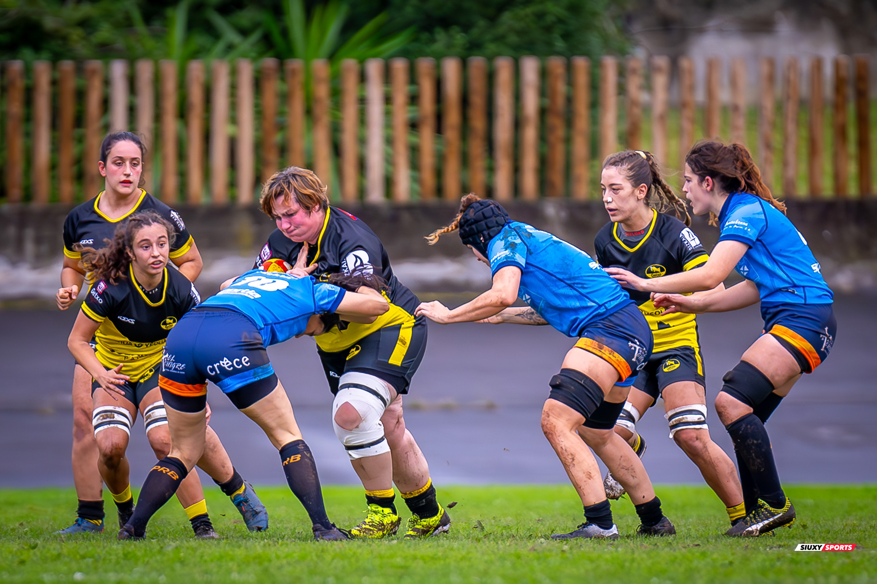 Getxo Artea Rugby Taldea - PRB FLOR DE ESCOCIA UBU - Rugby - FER 2023 - DHB F - Getxo Neskak Rt (31) vs (5) PRB Flor de Escocia (#FER23DHBGNFDE11) Photo by: Fredy Monfoto | Siuxy Sports 2023-11-11