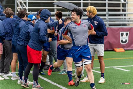 Rugby Univ. Masc. Dével. - Ottawa U (5) vs (20) ETS - 1st Half