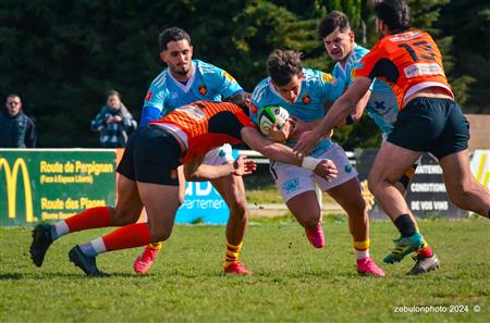Espoirs - Narbonne vs USAP