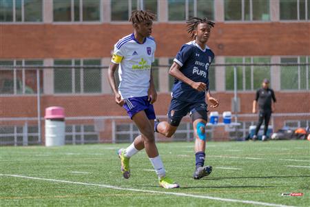 PLSJQ F U-15 - St-Laurent (2) vs (0) FC Laval