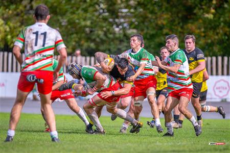 FER 2024 - Getxo Artea Rugby Taldea (41) vs (8) Hernani Club Rugby Elkartea 