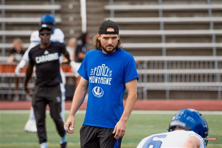 RSEQ 2024 Football - McGill Redbirds (8) vs (47) Université de Montréal Carabins