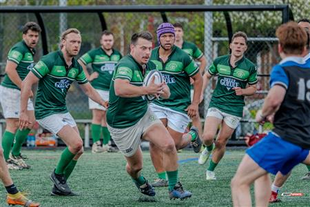 RQ 2024 - Super Ligue M Rés - Parc Olympique (36) vs (22) Montrel Irish RFC