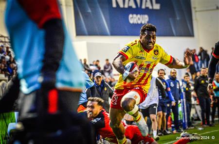 TOP 14 - Toulon (44) vs (22) Perpignan
