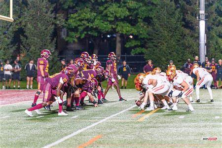 RSEQ 2024 Football - Stingers (11) vs (36) Rouge-et-Or - 2nd half