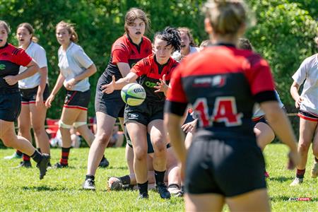 RQ 2024 - Super Ligue F Rés - Beaconsfield RFC vs Club de Rugby de Québec