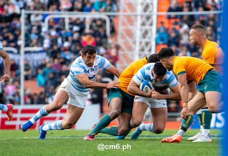 Rugby Championship - Pumas (26) vs (41) Australia - Mendoza - Reel B